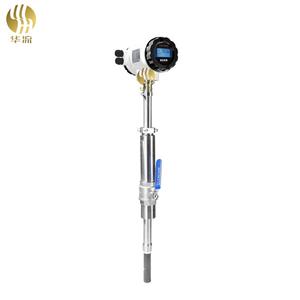 ステンレス鋼製下水熱水酸アルカリメーカーインテリジェント小径電磁流量計工業用 - Product Image 1