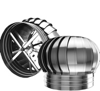 Ventilateur axial de toit électrique écologique en acier inoxydable, système de refroidissement, fonctionnement simple, extracteur d'air