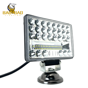 Barra <span class=keywords><strong>de</strong></span> Luz LED <span class=keywords><strong>de</strong></span> Trabajo BB1007 <span class=keywords><strong>de</strong></span> 5 Pulgadas y 24W, Faro LED para Auto <span class=keywords><strong>4X4</strong></span>, Luz <span class=keywords><strong>de</strong></span> Trabajo <span class=keywords><strong>de</strong></span> <span class=keywords><strong>Largo</strong></span> <span class=keywords><strong>Alcance</strong></span> <span class=keywords><strong>de</strong></span> 12V para ATV, Camioneta, Tractor Agrícola - Product Image 2