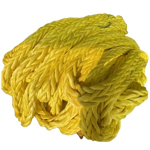 Corde de type torsadé durable UHMWPE/HMPE de 78mm vendue en usine-PP/HDPE pour l'amarrage de navires marins et <span class=keywords><strong>filet</strong></span> de pêche de <span class=keywords><strong>bateau</strong></span> avec charnière - Product Image 3