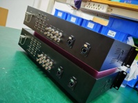 Émetteurs-récepteurs à fibre optique Ho-link 2X2X2 avec transmission bidirectionnelle 12G SDI 4K60 10GB Ethernet 10KM