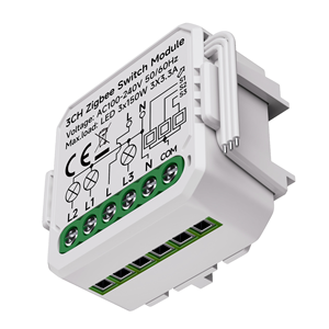 สวิตช์ไฟอัจฉริยะ Tuya Zigbee รุ่นใหม่ ปี 2026 แบบ 1 ช่อง/2 ช่อง/3 ช่อง/4 ช่อง สำหรับบ้านและโรงแรม - Product Image 1