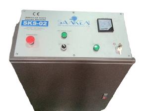 เครื่องตัดขอบกระจกทรงไม่สม่ำเสมอ รุ่นใหม่ SANKEN Motor ใช้งานง่าย 380V/420V 3kw ผลิตในประเทศจีน - Product Image 6
