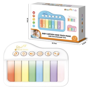 Juguetes de Piano con Teclado de Animales Adorables al por Mayor, con Luz de Colores, Instrumento Musical para Bebés y Niños Pequeños - Product Image 6