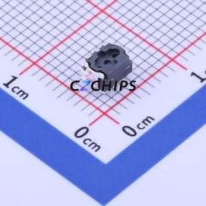 YTSA020A0341802B Tactile Switch SMD Switch Single Pole Single Throw Round Button 1.8N Horizontal Mount - Product Image 2