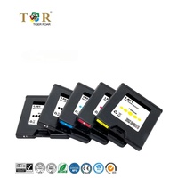 Cartouche compatible Tiger Roar Afinia L801 Memjet 250 ml à base d'eau, encre couleur avec la dernière puce intelligente, garantie 18 mois