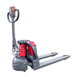 Gratis lift Stacker palet listrik Forklift 2 Ton 1.5 Ton Harga Terendah baterai Semi elektrik palet tumpuk - Product Image 2