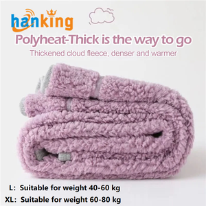 กางเกงเลกกิ้งอุ่นสำหรับผู้หญิง ฤดูหนาว ผ้าขนแกะหนานุ่ม เอวสูง บุขนด้านใน ความยาวระดับข้อเท้า - Product Image 3