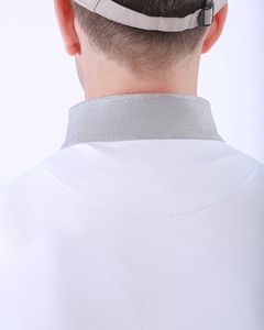 Fabricants OEM vêtements de golf décontractés en tricot sweat-shirt en coton personnalisé pull de golf vintage surdimensionné à fermeture éclair pour hommes - Product Image 5