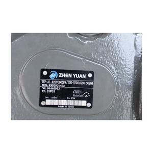 A20V060 A20V095 A20V0190 A20V0260 A20V0520 ปั๊มไฮดรอลิกแบบลูกสูบ ALA20VO60DFR/10R-VSD24K68-S0969 สำหรับเครื่องจักรอุตสาหกรรม - Product Image 6