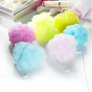Hot sale nice price high quality Factory directly Cleaning Body Shower Sponge Flowers sponge bath ball