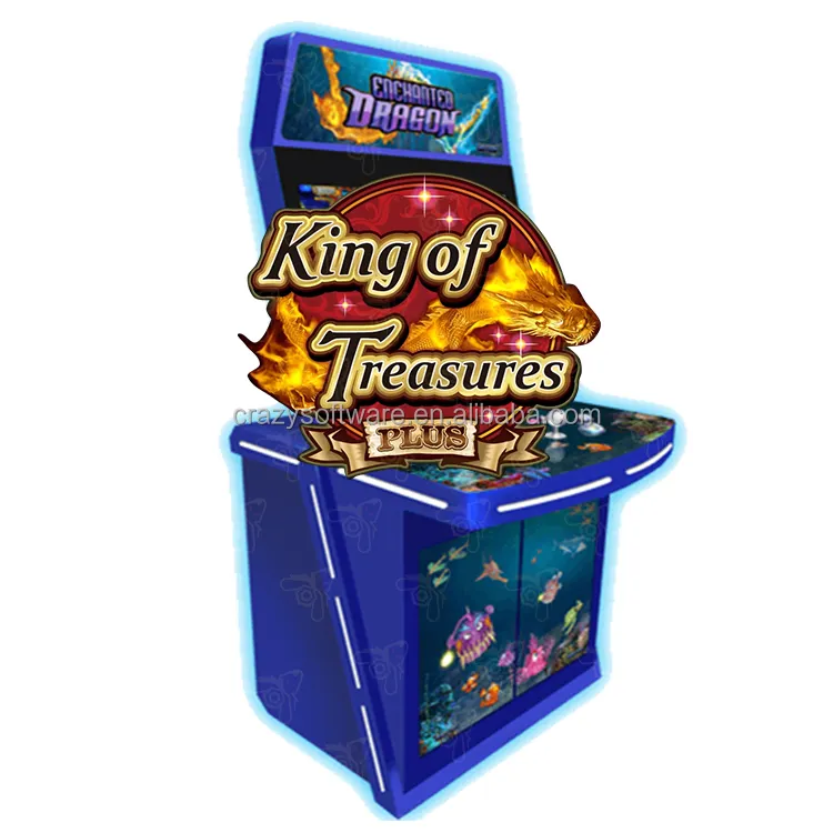 थोक लोकप्रिय गर्म बिक्री 2 खिलाड़ियों मछली टेबल खेल जुआ मशीन <span class=keywords><strong>खजाने</strong></span> के राजा प्लस