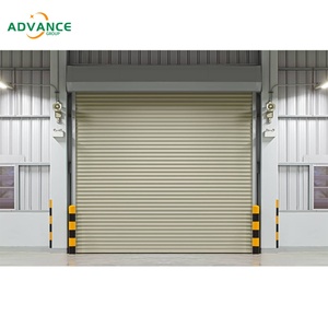 Cửa cuốn thép an toàn cho cửa chống trộm bằng kim loại với tùy chọn thanh đục lỗ cho khả năng hiển thị - Product Image 1