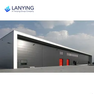 Manufacturer Construction Material Steel Structure Building Warehouse