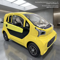 Mini camionnette électrique chinoise à double cabine avec conduite à droite TKA, nouveau produit écoénergétique dans la catégorie des véhicules