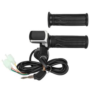 Acelerador de giro de 48V para patinete eléctrico con pantalla LCD de batería y llave, para bicicleta eléctrica y patinete - Product Image 4