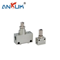 Controlador de Velocidad de Grado Industrial ANRUK ASC2 con Válvula de Retención y Rosca M8 para Equipos de Procesamiento de Alimentos