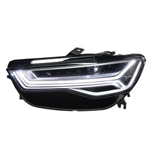 Fari per Auto per Audi <span class=keywords><strong>A6</strong></span> con Lente Proiettore 2012-2018 Segnale Dinamico Faro <span class=keywords><strong>A6</strong></span> C7 Fanali a LED Drl Accessorio Automobilistico - Product Image 6