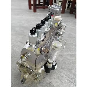 Pompe d'injection HongWang 6BT/6D102 4063845 pour pièces de moteur d'excavatrice sur chenilles PC200-6/PC220-6 6738-71-1530 Argent - Product Image 2