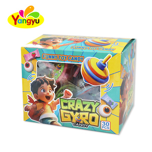 Kẹo Đồ chơi con quay hồi chuyển đầy màu sắc, thương hiệu <span class=keywords><strong>yangyu</strong></span>, gói 30 mảnh với nhiều loại kẹo khác nhau, lựa chọn giải trí cho trẻ em - Product Image 4