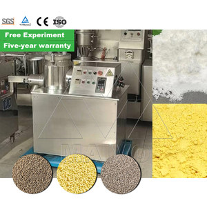 Granulateur à mélange humide haute vitesse en acier inoxydable 316 pour la fabrication d'engrais spécialisés de qualité supérieure - Product Image 5