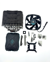 Ventilateur de refroidissement CPU DC avec 6 caloducs pour ordinateur compatible Intel LGA 1700/1200/2066 et AMD AM4/FM1