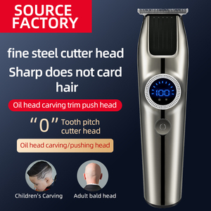 VOAUN V-602 Elektrischer Haarschneider Neuer Kopfhaar-<span class=keywords><strong>Trimmer</strong></span> mit Öl für den persönlichen Gebrauch zu Hause USB-betrieben für Autos Hotels - Product Image 6