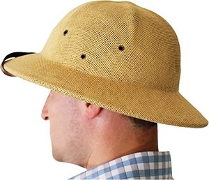 Vente en gros, chapeau de fête drôle, casque de Costume pour adulte, chapeaux français, chapeau Beige - Product Image 3
