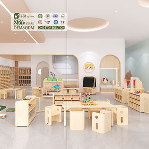 Hikeylove Mobilier Moderne en Bois pour Écoles Maternelles et Espaces de Petite Enfance - Product Image 1