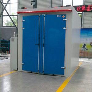 فرن معالجة غرفة الطلاء الصناعي عالي الحرارة فعال من حيث التكلفة قابل للتخصيص مع مبخرة ديزل من علامة تيانشينج التجارية المعتمدة من CE - Product Image 6