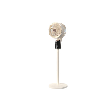 Smart <b>Standing</b> <b>Fan</b> Off White Ac Motor 36dBA 6 Speeds Voice Control Floor <b>Fan</b> - Product Image 3