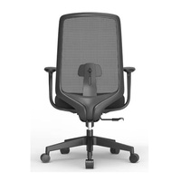 Chaise de bureau exécutive moderne et contemporaine, hauteur réglable, vérin à gaz classe 4, siège en mousse intégrée haute densité, pour bureau à domicile