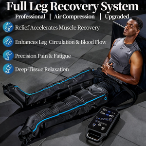 Thera cơ thể tùy chỉnh OEM ODM tuần tự không khí nén phục hồi hệ thống chân Massager máy - Product Image 2
