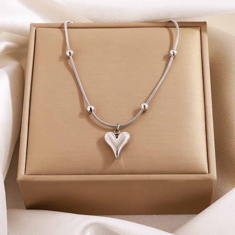 Collier de perles 7-silver-love