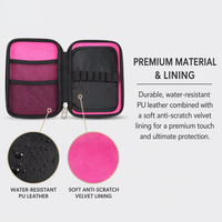 Estuche de Lápices Rígido de EVA Premium, Bolsa Organizadora de Papelería Portátil para Estudiantes y Oficina, Caja de Almacenamiento de Pinceles de Gran Capacidad