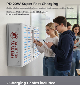 <span class=keywords><strong>ต</strong></span>ู้ชา<span class=keywords><strong>ร</strong></span>์จโท<span class=keywords><strong>ร</strong></span>ศัพท์ PD20W สำหรับห้องสอบ IOT 32ช่องเก็บของและล็อกเกอร์ชาร์จไฟใช้งานง่ายแท่นชา<span class=keywords><strong>ร</strong></span>์จมือถือ - Product Image 2