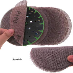 Disques de ponçage en maille de 6 pouces, disque abrasif en maille pour l'usinage du bois, le meulage, le polissage et l'ébavurage. - Product Image 4
