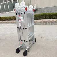 भारी शुल्क कम कीमत बहु उपयोग एल्यूमीनियम पोर्टेबल सुरक्षा सीढ़ी सीढ़ी चीन में निर्माता