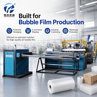 Machine d'emballage automatique à film à bulles d'air par co-extrusion à double vis HONTO HT-2000