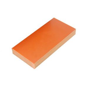 5mm industriële kwaliteit elektrische isolatie fenolisch papierpaneel hoge dielektrische sterkte bakeliet laminaat plaat bewerking - Product Image 2