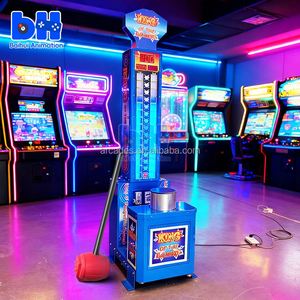 Máquina de Juego de Boxeo Baihui Animation Hot, Equipo de Entretenimiento Arcade para Medir la Fuerza de Puño - Product Image 4