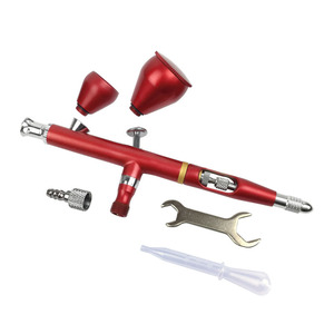 Aerógrafo de Doble Acción de 0.3mm con Alimentación por Gravedad, Velocidad Ajustable, Portátil, Capacidad de 7.0cc - Product Image 3