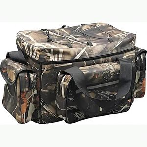 Sac à dos de pêche avec porte-cannes, housse de pluie imperméable, grand sac à dos de pêche avec porte-bouteille, échantillon gratuit - Product Image 1