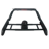 Barre de protection universelle en acier pour pick-up, barre anti-retournement améliorée avec éclairage LED pour Toyota Hilux, etc.