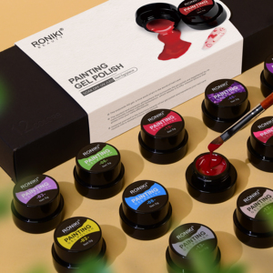 Gel <span class=keywords><strong>de</strong></span> Uñas <span class=keywords><strong>para</strong></span> Pintar con Logotipo Personalizado al por Mayor, 5g, Marca Privada, Variedad <span class=keywords><strong>de</strong></span> Estilos Creativos <span class=keywords><strong>para</strong></span> Arte <span class=keywords><strong>de</strong></span> Uñas - Product Image 1