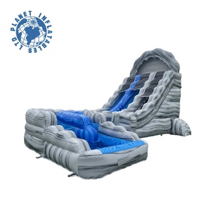 Grand toboggan gonflable en PVC pour parc d'attractions, <span class=keywords><strong>location</strong></span> commerciale, <span class=keywords><strong>piscine</strong></span> pour jardin - Product Image 3