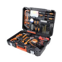 Ensemble d'Outils Combo Perceuse Électrique sans Fil avec Batterie au Lithium, Prise en Charge de la Personnalisation OEM