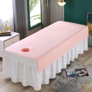 Beauty Salon <strong>Sheets</strong> with Holes and Breathable Body Therapy Spa <strong>Sheets</strong> Are Washable and Easy to <strong>Dry</strong> Massage <strong>Sheets</strong> Are Thickened - Product Image 3