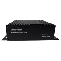 Codificador/Decodificador de Video a IP OTV-H4KD1 de Baja Latencia para Transmisión 4K con SRT RTMP