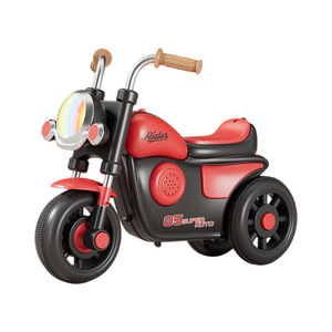 Kids 3 Wheel Balance Bike Motorbike Style Ride on <b>Toy</b> Plastic Toddler Scooter <b>for</b> 1-6 Years <b>Boys</b> and Girls - Product Image 1
